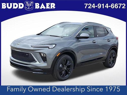 Moonstone Gray Metallic 2026 Buick Encore GX Sport Touring