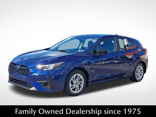 Sapphire Blue Pearl 2024 Subaru Impreza Base