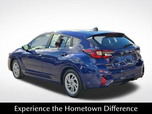 Sapphire Blue Pearl 2024 Subaru Impreza Base