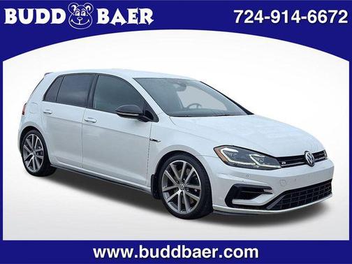 2019 Volkswagen Golf R 2.0T DSG