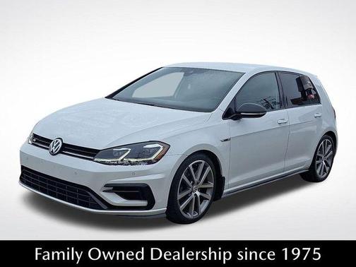 2019 Volkswagen Golf R 2.0T DSG