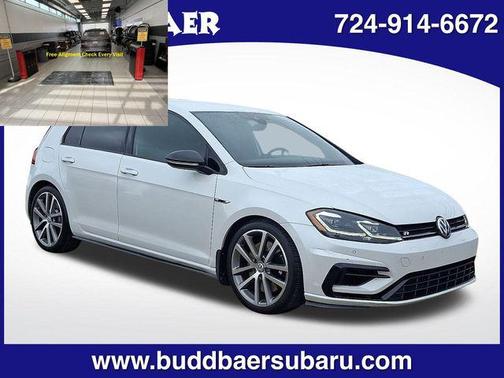 2019 Volkswagen Golf R 2.0T DSG