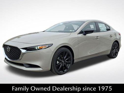 2026 Mazda Mazda3 2.5 S Select Sport