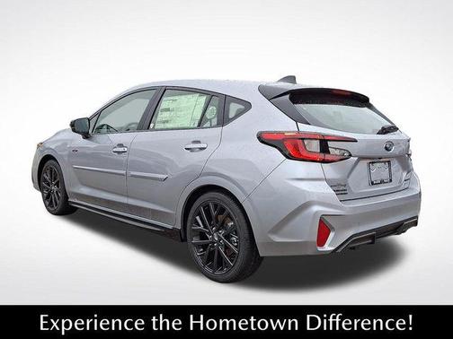Ice Silver Metallic 2026 Subaru Impreza RS