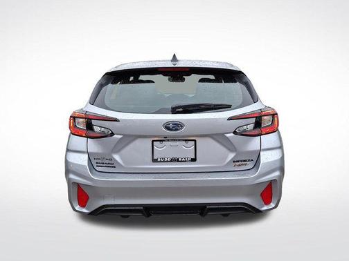 Ice Silver Metallic 2026 Subaru Impreza RS