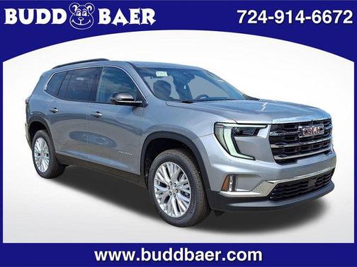 2026 GMC Acadia AWD Elevation