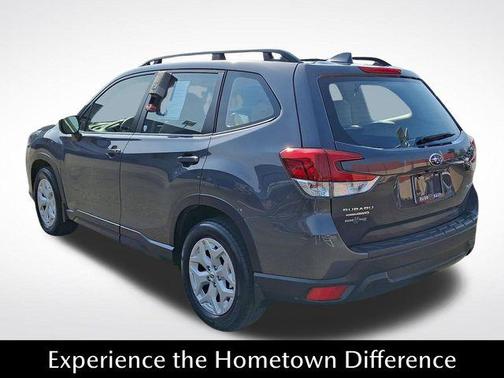 Magnetite Gray Metallic 2022 Subaru Forester Base