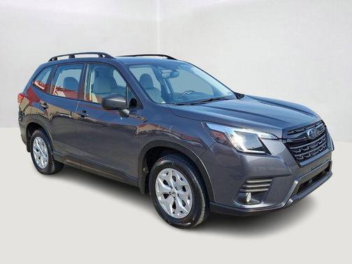 Magnetite Gray Metallic 2022 Subaru Forester Base