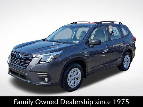 Magnetite Gray Metallic 2022 Subaru Forester Base