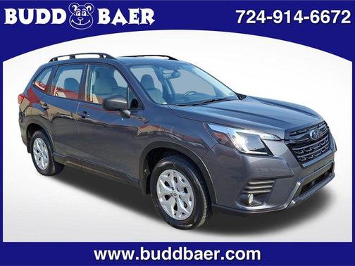 Magnetite Gray Metallic 2022 Subaru Forester Base
