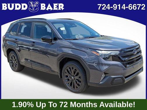 Mgm 2026 Subaru Forester Sport