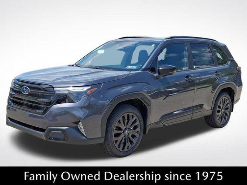 Mgm 2026 Subaru Forester Sport