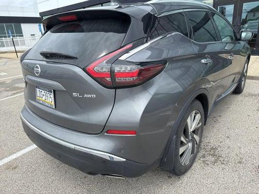 Gun Metallic 2019 Nissan Murano SL