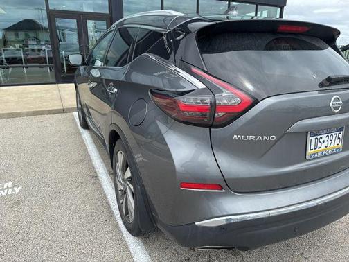 Gun Metallic 2019 Nissan Murano SL