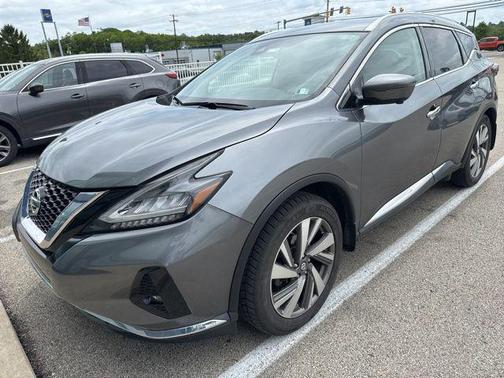 Gun Metallic 2019 Nissan Murano SL