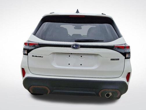 Crystal White Pearl 2026 Subaru Forester Hybrid Sport