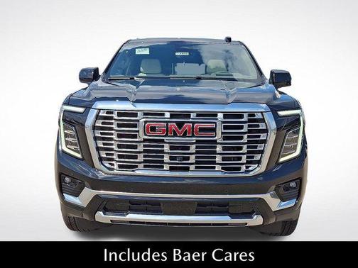 Onyx Black 2026 GMC Yukon Denali
