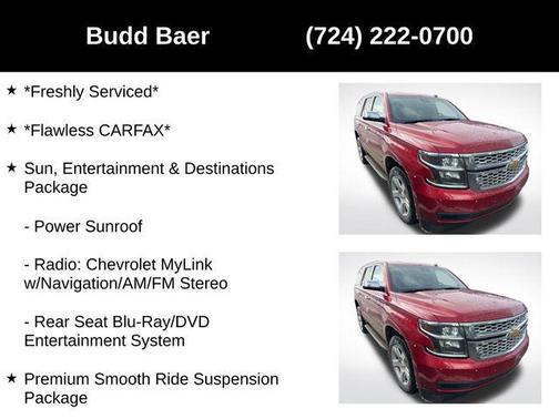 2015 Chevrolet Tahoe LT