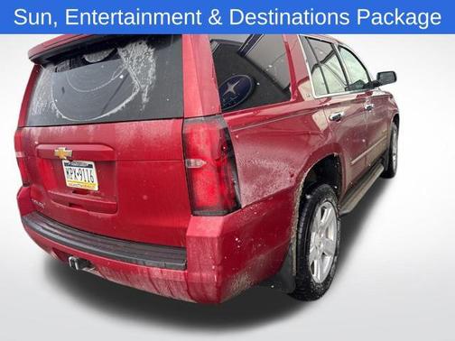 2015 Chevrolet Tahoe LT