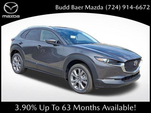 Machine Gray Metallic 2026 Mazda CX-30 2.5 S Preferred Package