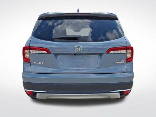 Blue 2022 Honda Pilot Elite