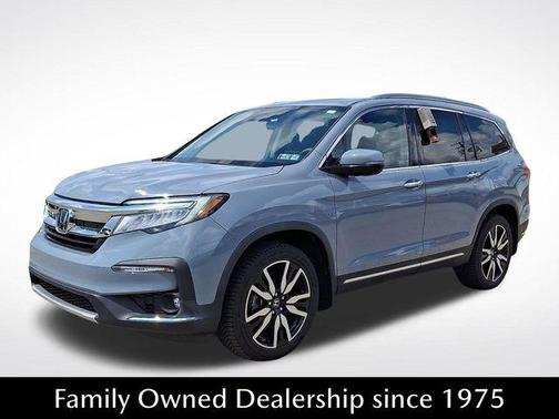 Blue 2022 Honda Pilot Elite