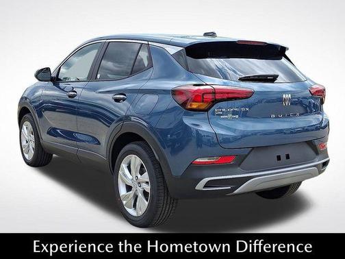 Ocean Blue Metallic 2026 Buick Encore GX Preferred