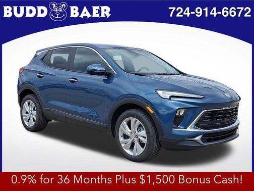 Ocean Blue Metallic 2026 Buick Encore GX Preferred