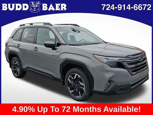 River Rock Pearl 2026 Subaru Forester Hybrid Limited