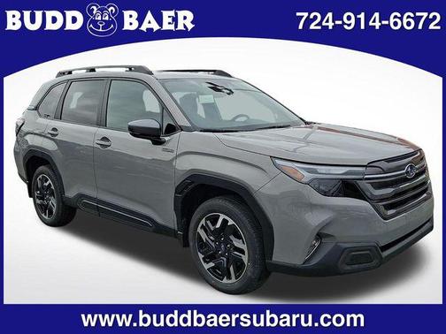 River Rock Pearl 2026 Subaru Forester Hybrid Limited