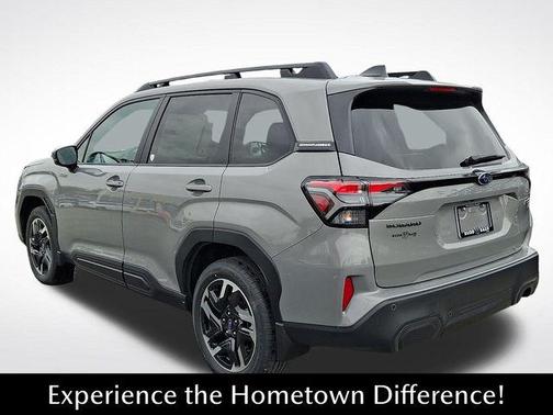 River Rock Pearl 2026 Subaru Forester Hybrid Limited