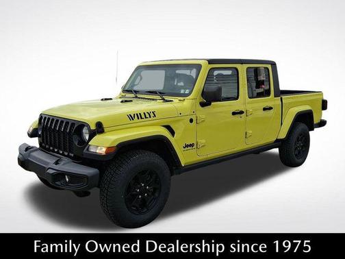 High Velocity Clearcoat 2023 Jeep Gladiator Willys 4x4