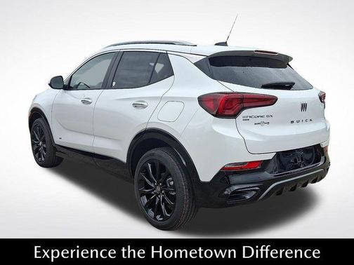 Summit White 2026 Buick Encore GX Sport Touring