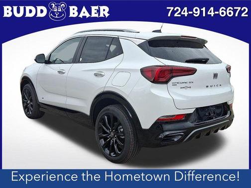 Summit White 2026 Buick Encore GX Sport Touring