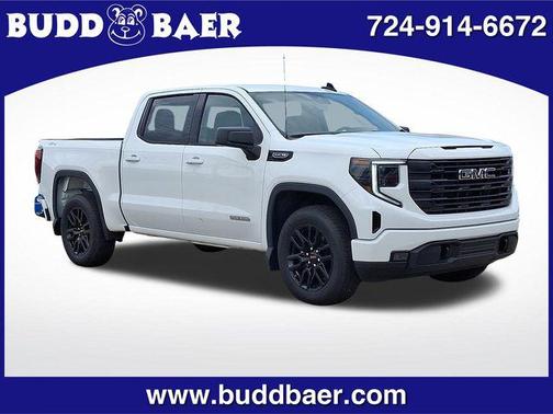 2025 GMC Sierra 1500 Elevation