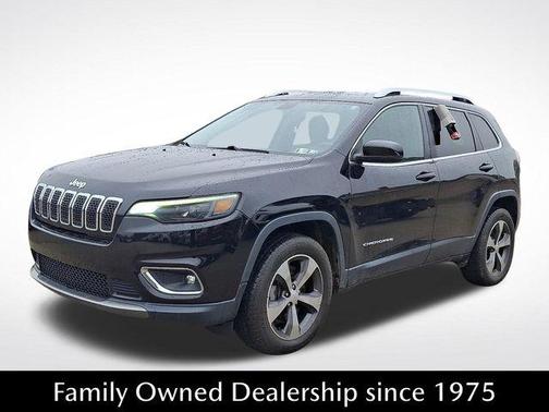 2019 Jeep Cherokee Limited