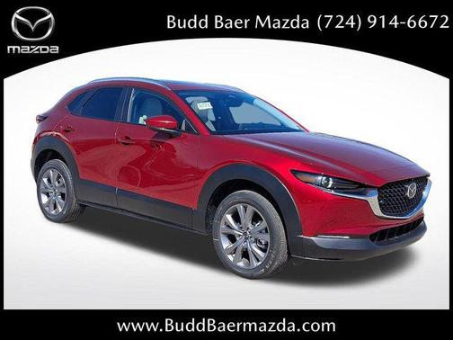 Soul Red Crystal Metallic 2026 Mazda CX-30 2.5 S Premium Package