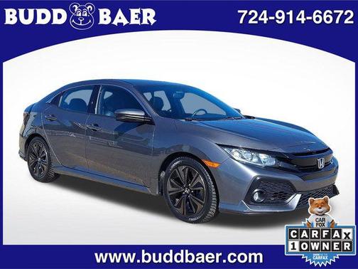 2018 Honda Civic EX-L w/Navi