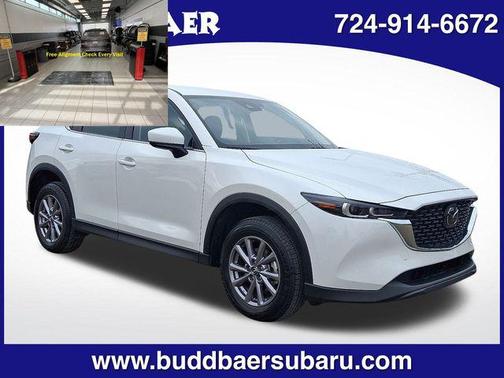 2025 Mazda CX-5 2.5 S