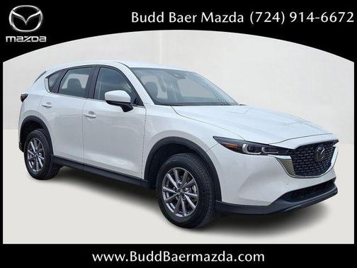 2025 Mazda CX-5 2.5 S