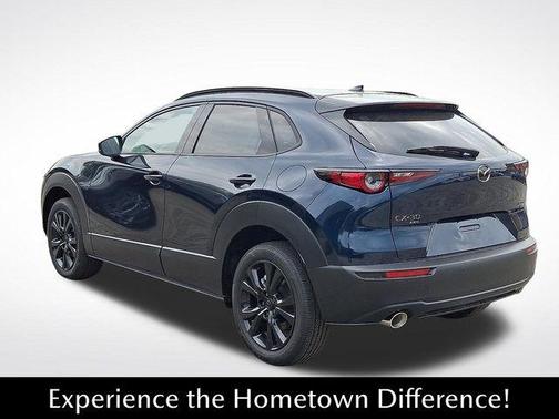 Deep Crystal Blue Mica 2026 Mazda CX-30 2.5 Turbo Premium Plus Package