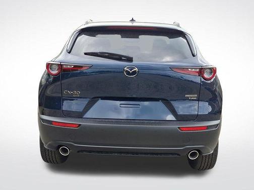 Deep Crystal Blue Mica 2026 Mazda CX-30 2.5 Turbo Premium Plus Package