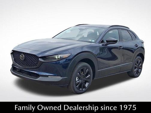 Deep Crystal Blue Mica 2026 Mazda CX-30 2.5 Turbo Premium Plus Package