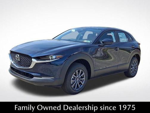 Deep Crystal Blue Mica 2026 Mazda CX-30 2.5 S