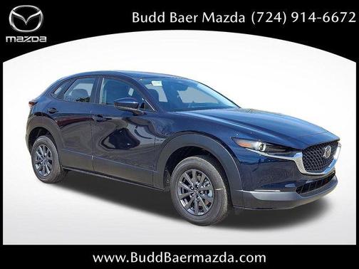 Deep Crystal Blue Mica 2026 Mazda CX-30 2.5 S