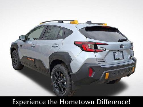 Ice Silver Metallic 2026 Subaru Crosstrek Wilderness