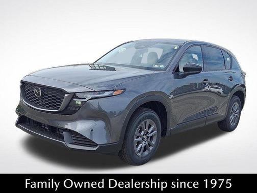 Machine Gray Metallic 2026 Mazda CX-5 2.5 S Select Package