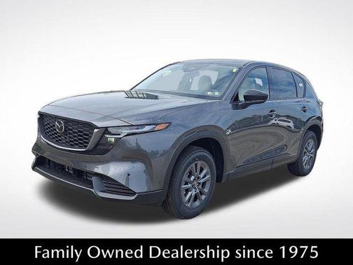 Machine Gray Metallic 2026 Mazda CX-5 2.5 S Select Package