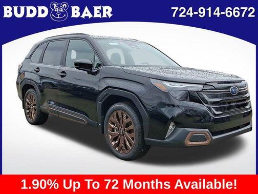 2026 Subaru Forester Sport