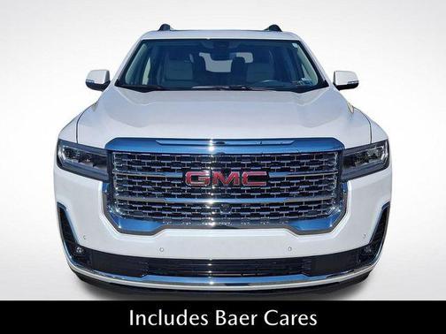 White Frost Tricoat 2023 GMC Acadia Denali